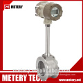 Little pressure loss Vortex Flow meter Metery Tech.China